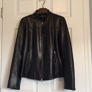 Danier Bomber Leather Jacket